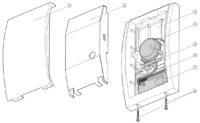 Sygnalizator zewnętrzny sp-4004-r satel - obrazek 4