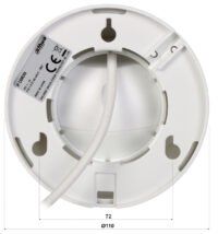 Kamera ip t4a-pv-0280b wi-fi, smart dual light active deterrence - 3.7mpx 2.8mm dahua - obrazek 5