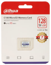 Hukommelseskort TF-C100/128GB microSD UHS-I, SDXC 128GB DAHUA-PICTURE 3