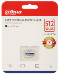 Paměťová karta TF-C100/512GB microSD UHS-I, SDXC 512GB Dahua-Picture 3