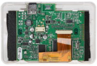 Klawiatura graficzna do centrali alarmowej tm-50/w paradox - obrazek 3