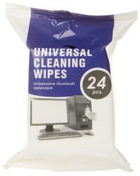 Uniwersalne chusteczki czyszczące uni-wipes/24 ag termopasty - obrazek 1