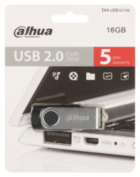 USB-U116-20-16GB Pendrive 16 GB USB 2.0 Dahua-Picture 5