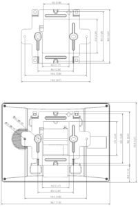 Panel wewnętrzny vth1020j-t dahua - obrazek 7