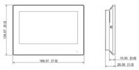 Intern panel VTH5321GW-W Wi-Fi / IP Dahua-Picture 7