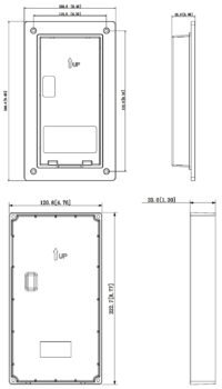 Flint Housing VTM116-01 Dahua - Picture 5