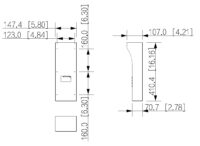 Obudowa natynkowa vtm57r dahua - obrazek 5