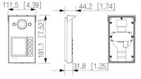 VTO3311q-wp Wi-Fi / IP Dahua Wireless Video Intercom-Bild 7