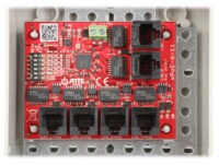 Kapcsoló POE XPOE-6-11-S2 5-PORT ATTE-PICTURE 5
