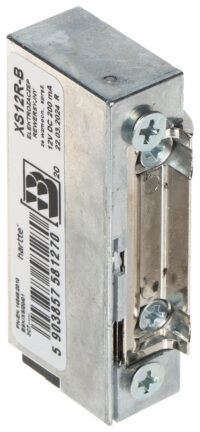 Zaczep elektromagnetyczny xs12r-b rewersyjny hartte bira - obrazek 3
