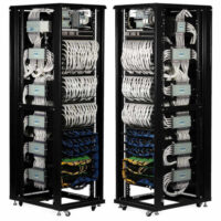 Panel montażu bocznego do szafy rack zmb-1-800 - obrazek 5