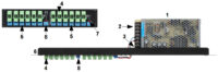 Power supply Rack ZR12-150/LZ-12 12V DC 12.5A-Picture 7