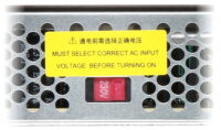 Rack d&#39;alimentation ZR12-150 / LZ-12C 12V DC 12.5A-Picture 6