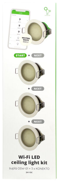 LED osvětlení sada ZSO -01/3000 Zamel - Obrázek 8