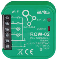 Zestaw zsw-02 supla zamel - obrazek 4