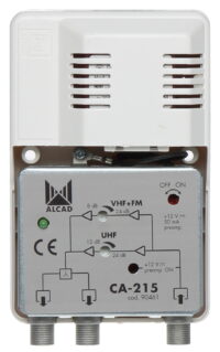 Amplificatore antenna Alcad CA -215 - Immagine 2