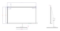 VGA Monitor, HDMI LM24 -A200 24 &quot;Dahua - 7. kép