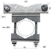 Oder -50 Klemmklemme - Bild 3
