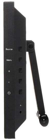 VGA, 2XVIDEO, HDMI, Audio, VMT -155M 15 &quot;VIUX Remote Control - Immagine 3