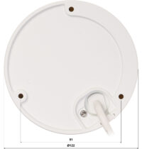 IP Vandal -rezisztens kamera DS -2CD2187G2H -LISU (2,8 mm) (EF) SMART HYBRID LIGHT COLORVU - 8.3MPX 4K UHD - 4MPX HIKVISION - 4. kép