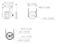 IP fotoaparát F4C-PV-0360B Wi-Fi, inteligentní duální světlo aktivní odstrašení-3,7mpx 3,6 mm dahua-picture 7
