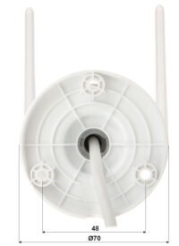 Camera IPC IPC -F42P WI -FI BULLET 2C 4MP - 4MPX 2,8mm - Imaginea 6