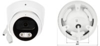 Cámara IP Apti -ai803va2il -28w - 8.3mpx 4K UHD 2.8 mm - Imagen 1