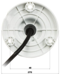 Caméra AHD, HD-CVI, HD-TVI, PAL HAC-B1A21-U-0360B-1080P 3,6 mm Dahua-Picture 4