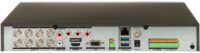 AHD-inspelare, HD-CVI, HD-TVI, CVBS, IP IDS-7208HUHI-M1/X/4A+8/4ALM 8 Acusense Hikvision-kanaler-bild 3
