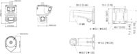 SDT3E410-8P-MB-A-PV1 Външен IP.