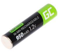 AKU-AAA-950/GC*P8 1,2V Ni-MH HR03 Batterie, AAA Green Cell-Picture 1