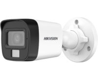 Kamera ahd, hd-cvi, hd-tvi, pal ds-2ce16u0t-lf(2.8mm) smart hybrid light - 4k uhd hikvision - obrazek 1