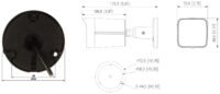 IPC camera IPC-HFW1639TC-A-IL-0280B-S6-Black Smart Dual Light-6MPX 2.8mm Dahua-Picture 3