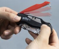 WH -KNIFE/45425 Foldekniv med Wiha Trapezoidal Blade - Billede 5