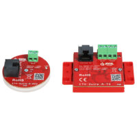 Zestaw konwerterów utp / 2-wire do transmisji lan+poe eth-2wire-a-set2 komplet 2 szt atte - obrazek 1