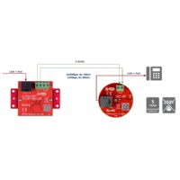 Zestaw konwerterów utp / 2-wire do transmisji lan+poe eth-2wire-a-set2 komplet 2 szt atte - obrazek 6