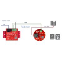 Zestaw konwerterów utp / 2-wire do transmisji lan+poe eth-2wire-a-set2 komplet 2 szt atte - obrazek 7