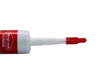 Silikon sanitarny ssa-310-bi kartusz 310ml biały wkręt-met klimas - obrazek 2