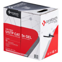 Skrętka utp/k5/100m/zel/con conotech - obrazek 3