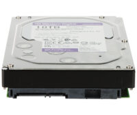 Važiuokite HDD -WD102PURP 10TB 24/7 Vakarų skaitmeniniam įrašymo įrenginiui - 3 paveikslėlis