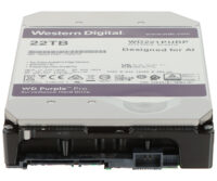 Diskas HDD -WD221PURP 22TB 24/7 Vakarų skaitmeninis įrašymo įrenginys - 3 paveikslėlis