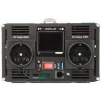 Przetwornica napięcia inv/12/2000/ps/s/b bluetooth europower - obrazek 4