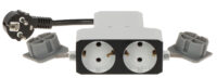 Inteligentne gniazdo elektryczne atlo-p2ip4-tuya-v2 wi-fi, tuya smart - obrazek 2