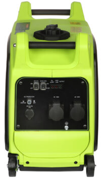 Inwerterowy agregat prądotwórczy kd-681 3000w kraft&dele - obrazek 2