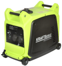 Inwerterowy agregat prądotwórczy kd-681 3000w kraft&dele - obrazek 4