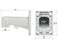 Kamera ip szybkoobrotowa sd5a245gb-hnr - 1080p 3.95... 177.75mm dahua - obrazek 5
