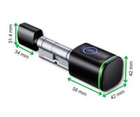 Inteligentna wkładka do zamka sl-13-tuya-70 tuya smart bluetooth mia - obrazek 6