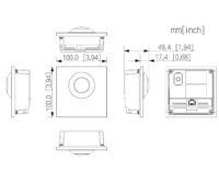 Wideodomofon vto4202fb-p1 dahua - obrazek 7
