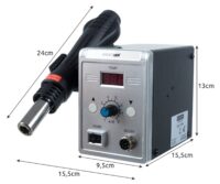 Stacja lutownicza na gorące powietrze bigstren-21708 700w bigstren - obrazek 5