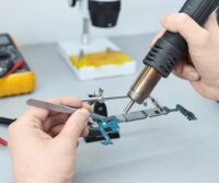 Stacja lutownicza na gorące powietrze bigstren-21708 700w bigstren - obrazek 8